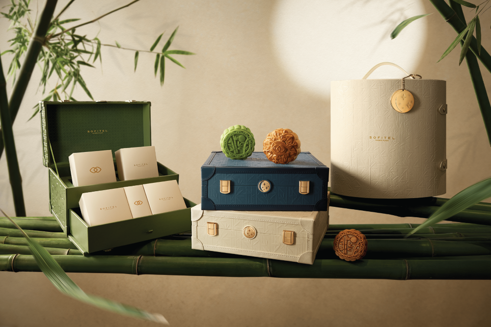 Sofitel Saigon Plaza ra mắt BST bánh trung thu 2026 Khu Vườn Trăng