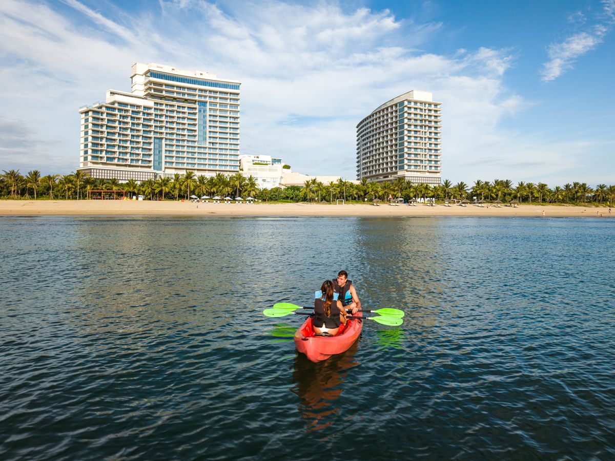 Hoiana tổ chức giải đấu aquathlon Hoiana Aquaman Vietnam 2026