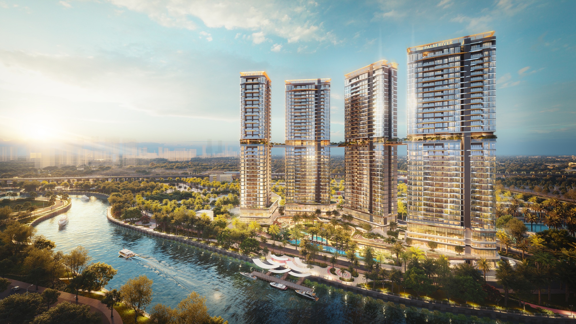 Phân khu Palm River chính thức được triển khai