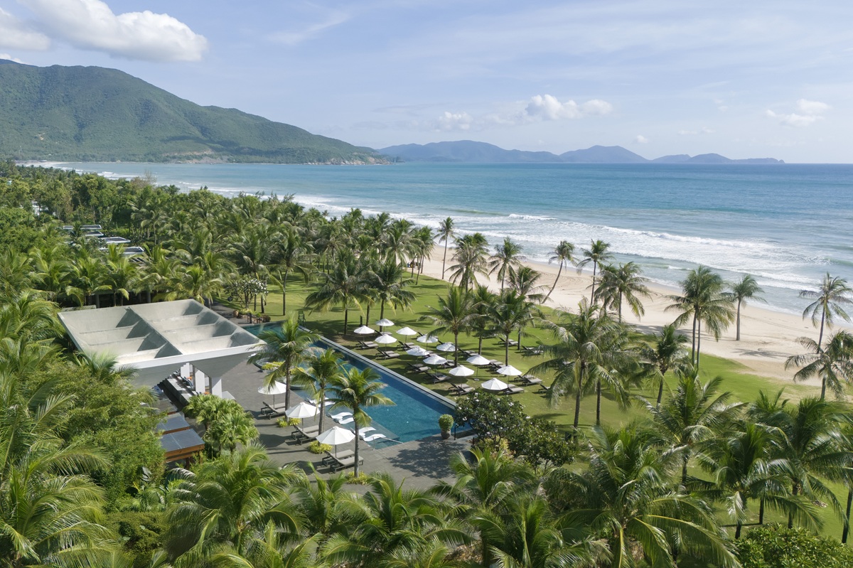 JW Marriott Cam Ranh Bay Resort & Spa vào Top 3 khu nghỉ dưỡng biển & đảo tốt nhất Việt Nam