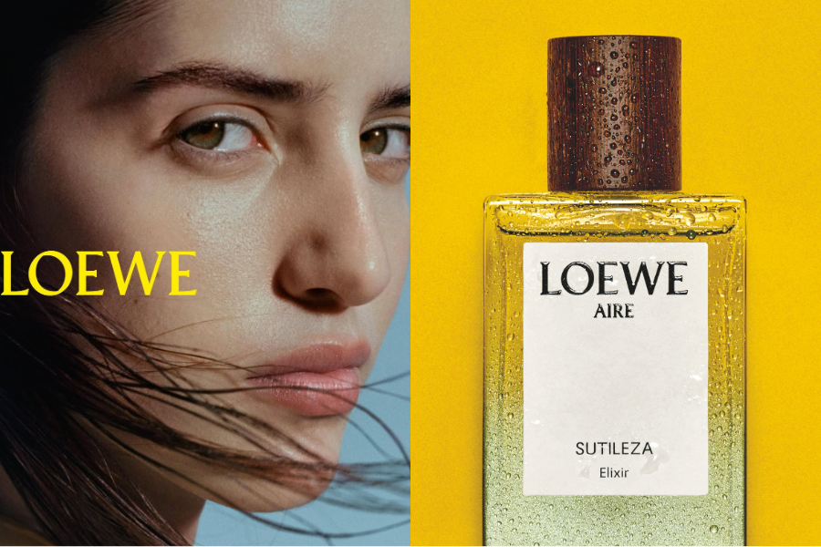 Aire Sutileza EDT – Mùi hương biểu tượng của LOEWE chào đón chương hương mới
