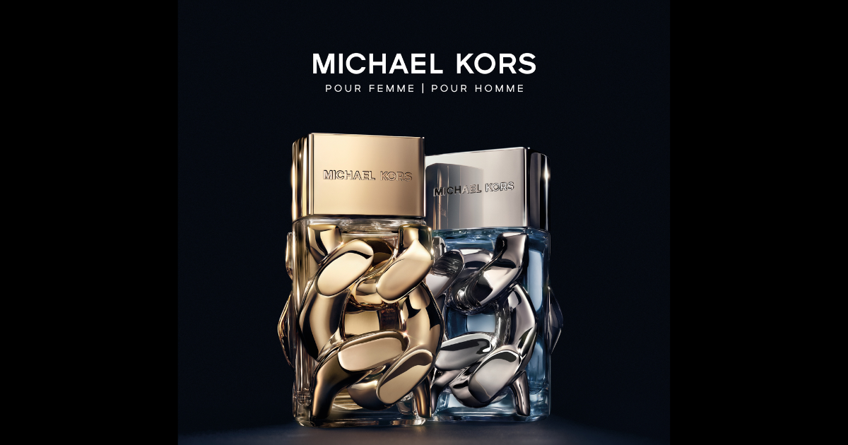 Sức hút thời thượng từ bộ đôi nước hoa Michael Kors