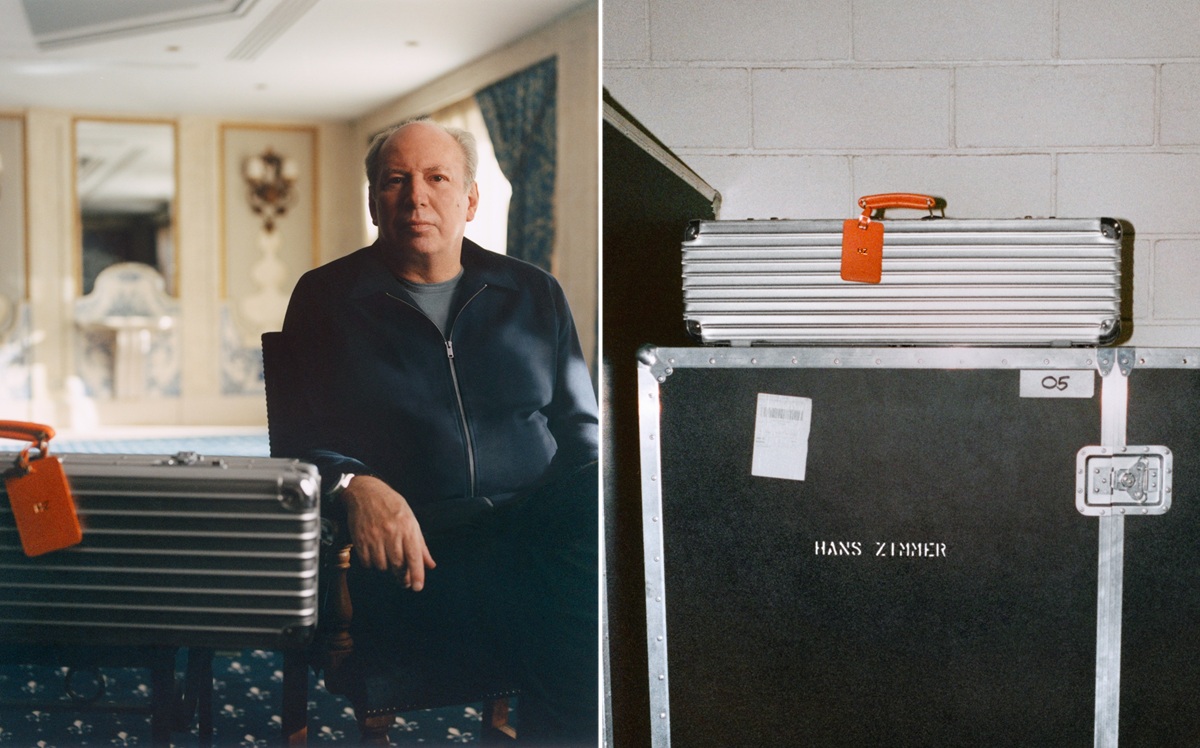 Loạt phim ngắn của Rimowa đồng hành cùng chuyến lưu diễn của Hans Zimmer – nhà soạn nhạc từng đoạt giải Oscar