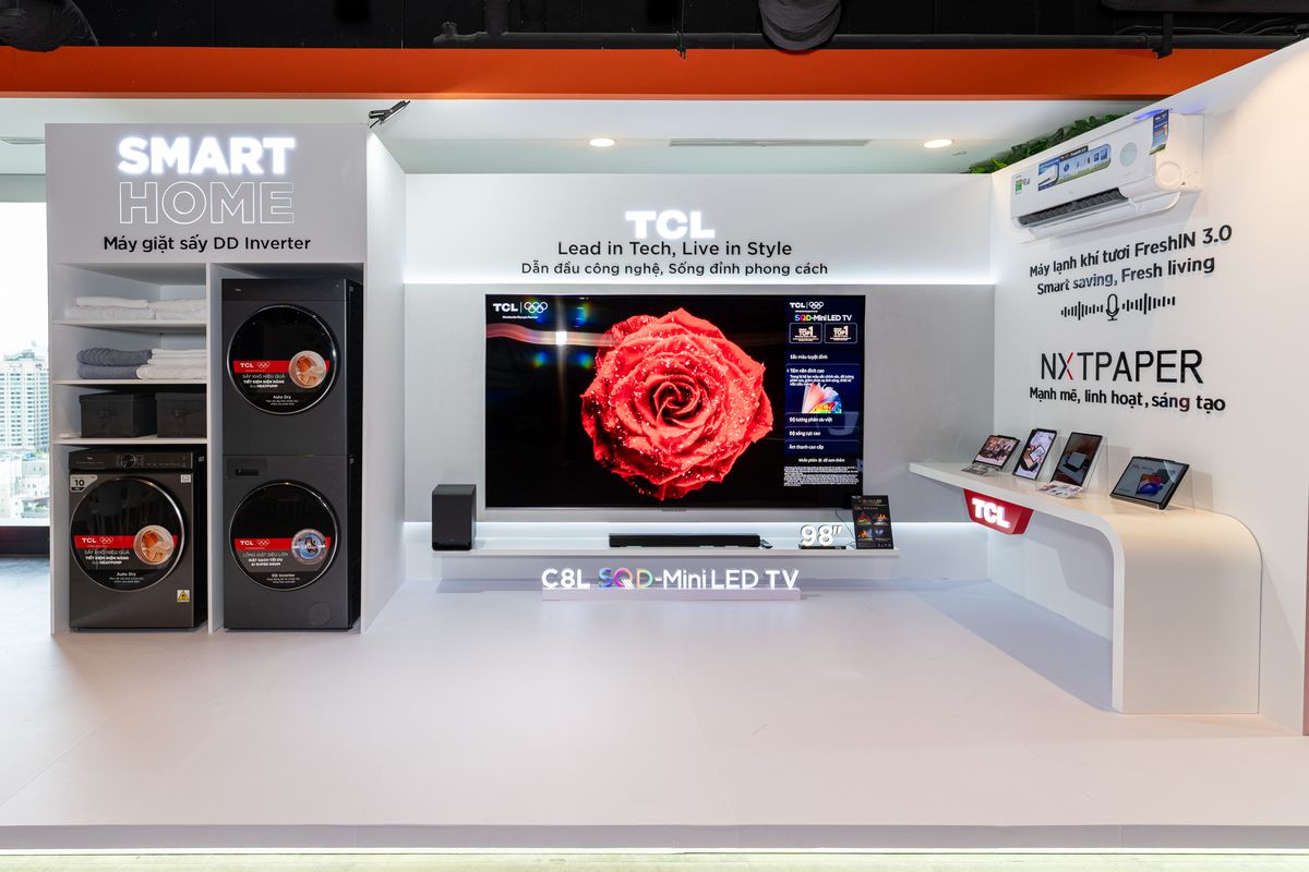 TCL Việt Nam đẩy mạnh hệ sinh thái thông minh toàn diện năm 2026