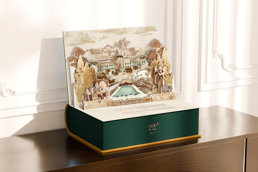 Sofitel Legend Metropole Hà Nội ra mắt BST bánh Trung thu lấy cảm hứng từ 125 năm di sản