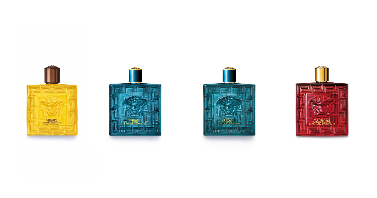 Versace Eros Collection: Sắc hương quyền lực cho mùa hè của quý ông
