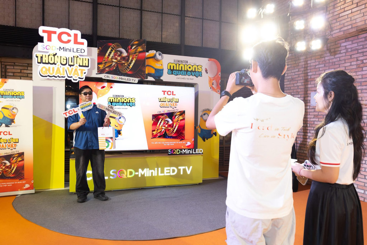 TCL trở thành đối tác của bom tấn “Minions & quái vật”