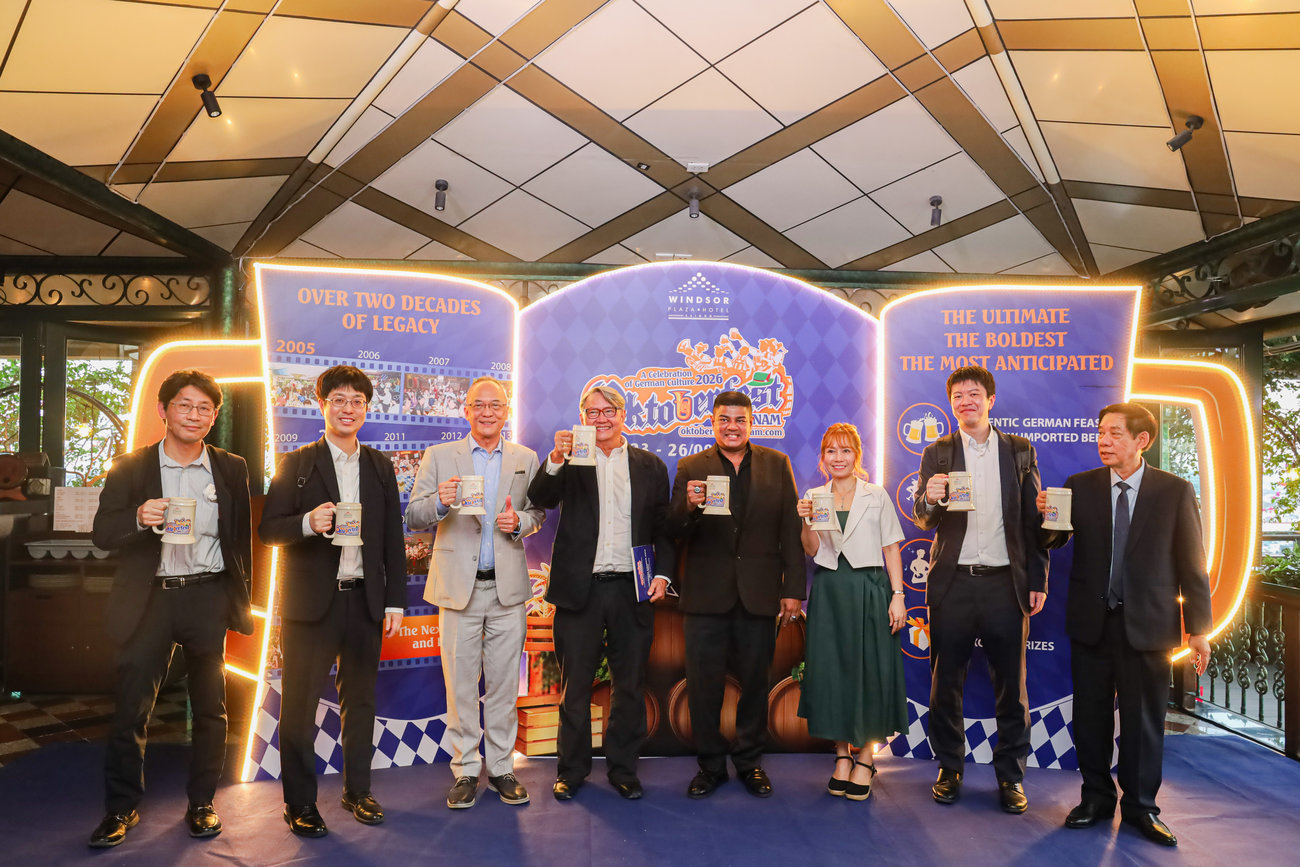 Oktoberfest Việt Nam 2026 tại Windsor Plaza: Cuồng nhiệt hơn, đa dạng hơn