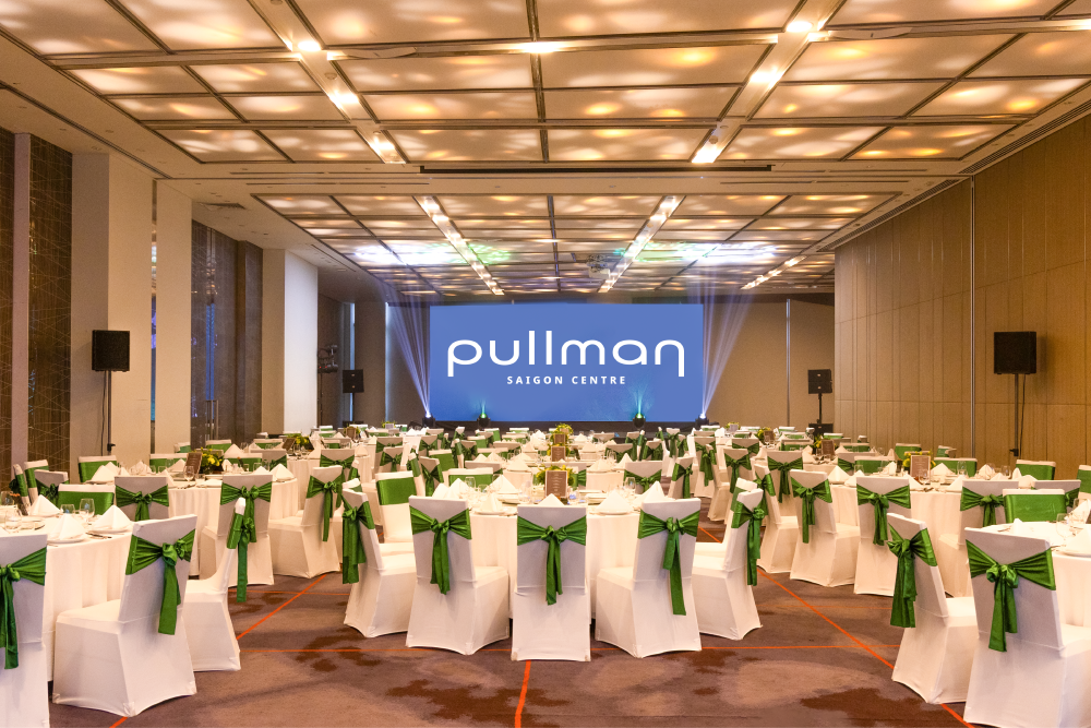 Pullman Saigon Centre ra mắt gói ưu đãi tiệc tất niên cho doanh nghiệp