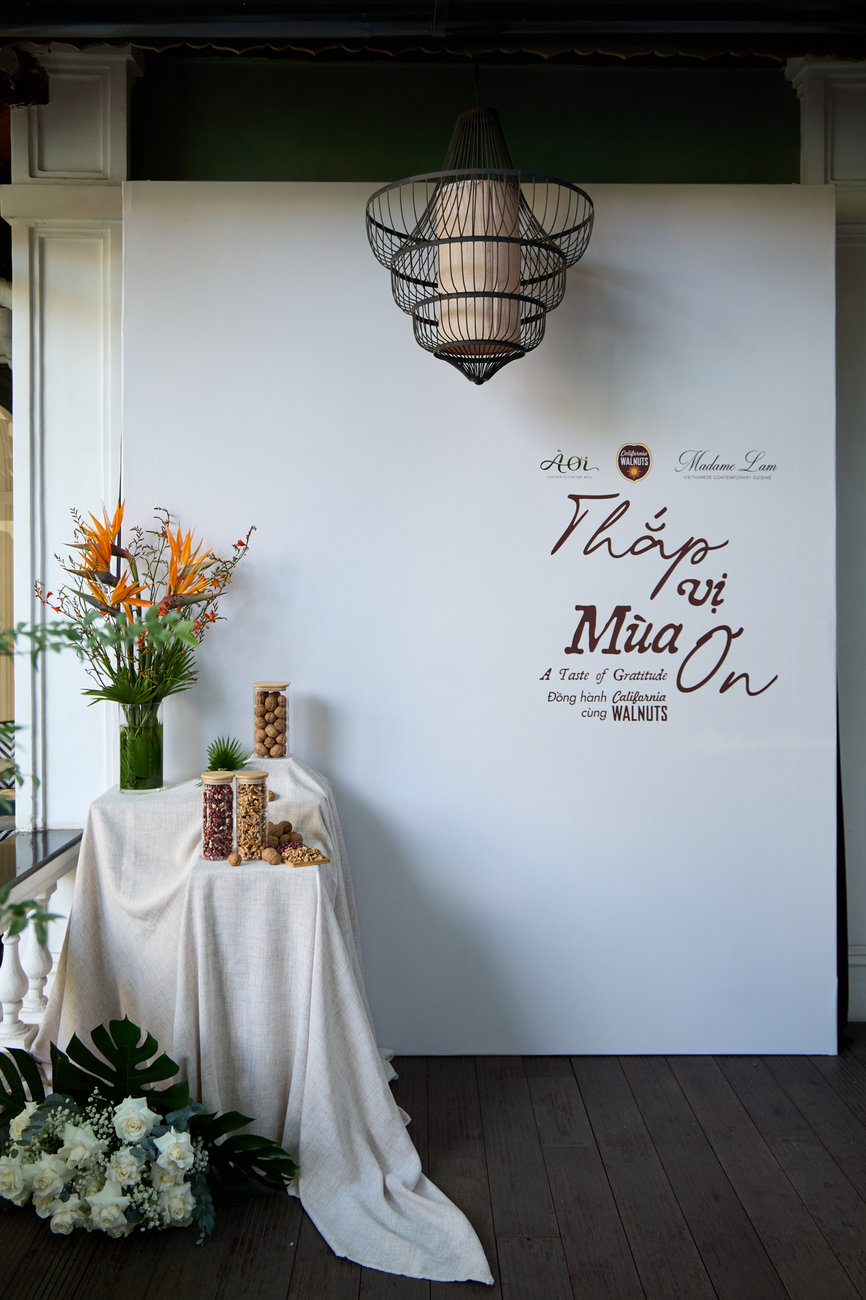 ‘Thắp Vị Mùa Ơn’ mang dến những hương vị quen mà lạ cho mùa tri ân