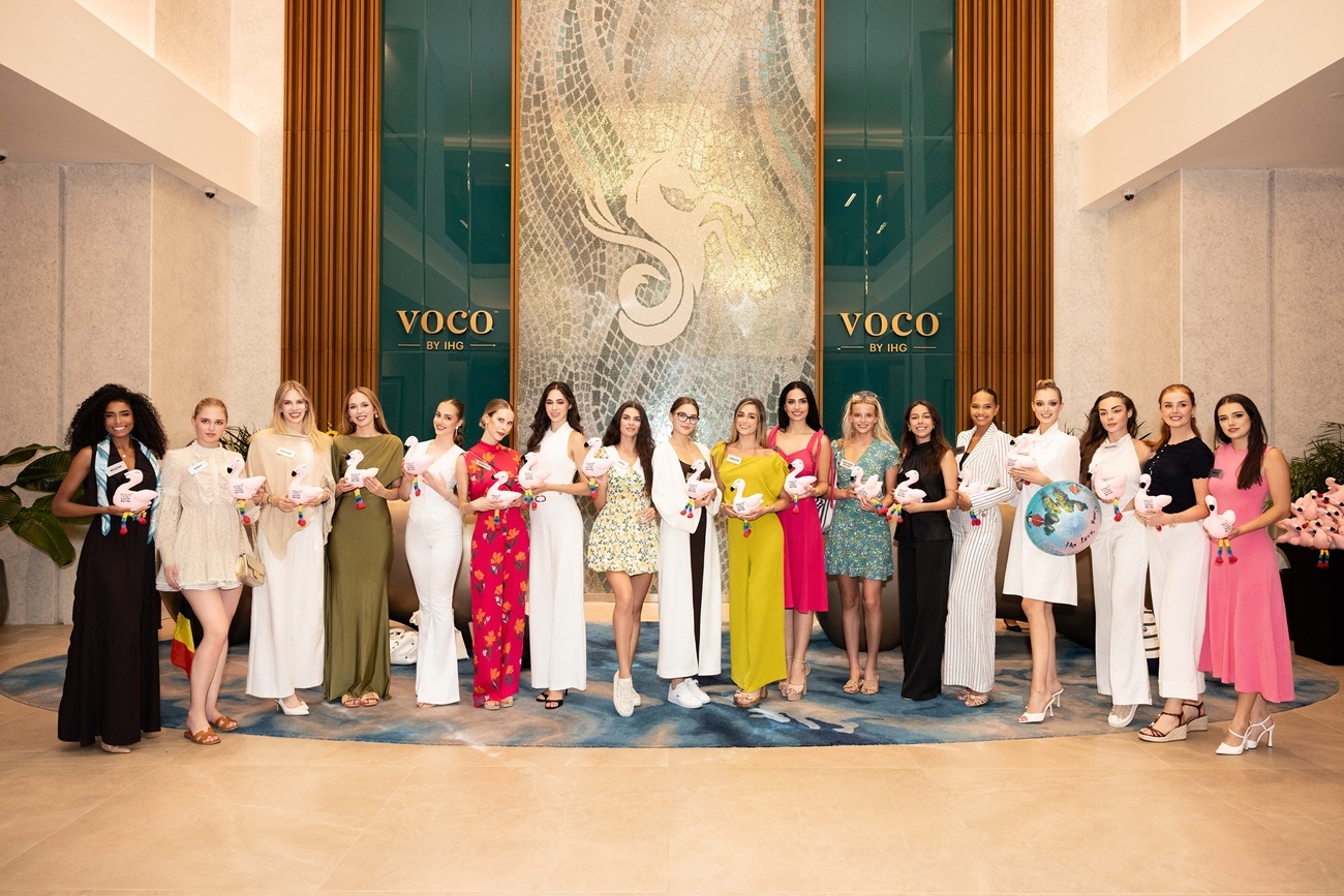 voco™ Scenia Bay Nha Trang được chọn là “ngôi nhà chung” cho Miss World 2026