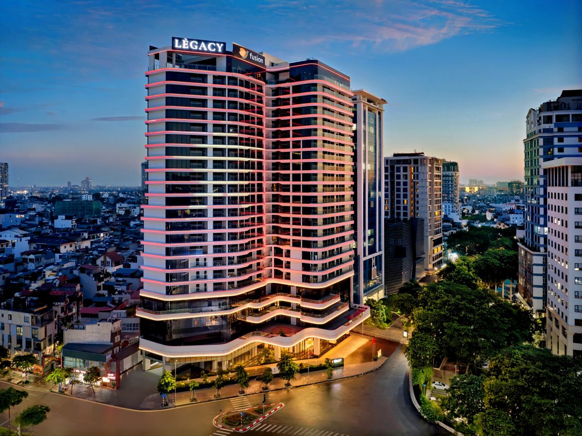 Lègacy Hà Nội – A Fusion Original chính thức khai trương ngay giữa lòng Thủ Đô