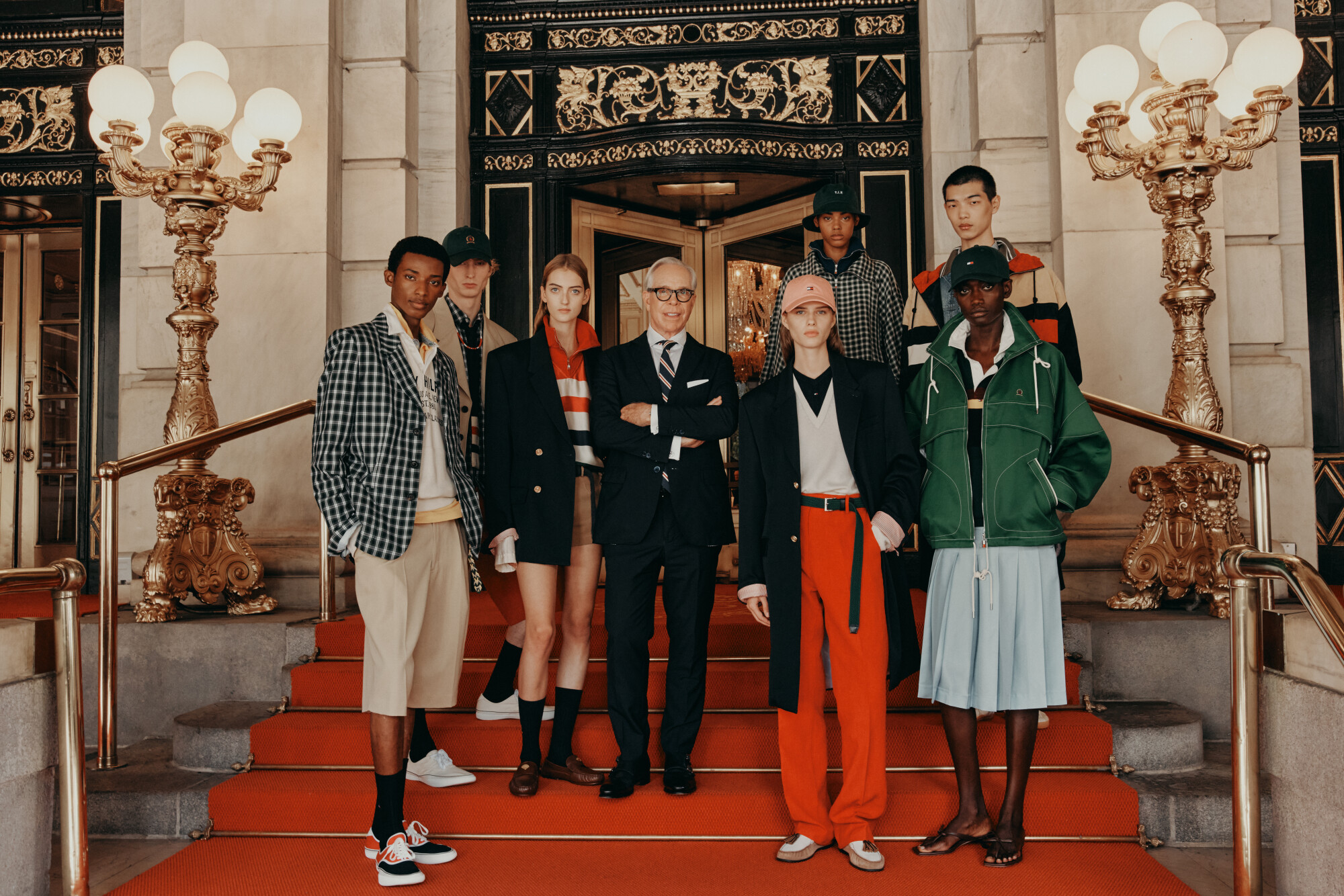 Tommy Hilfiger đưa tinh thần “Plaza Prep” đến với tuần lễ thời trang New York Fashion Week