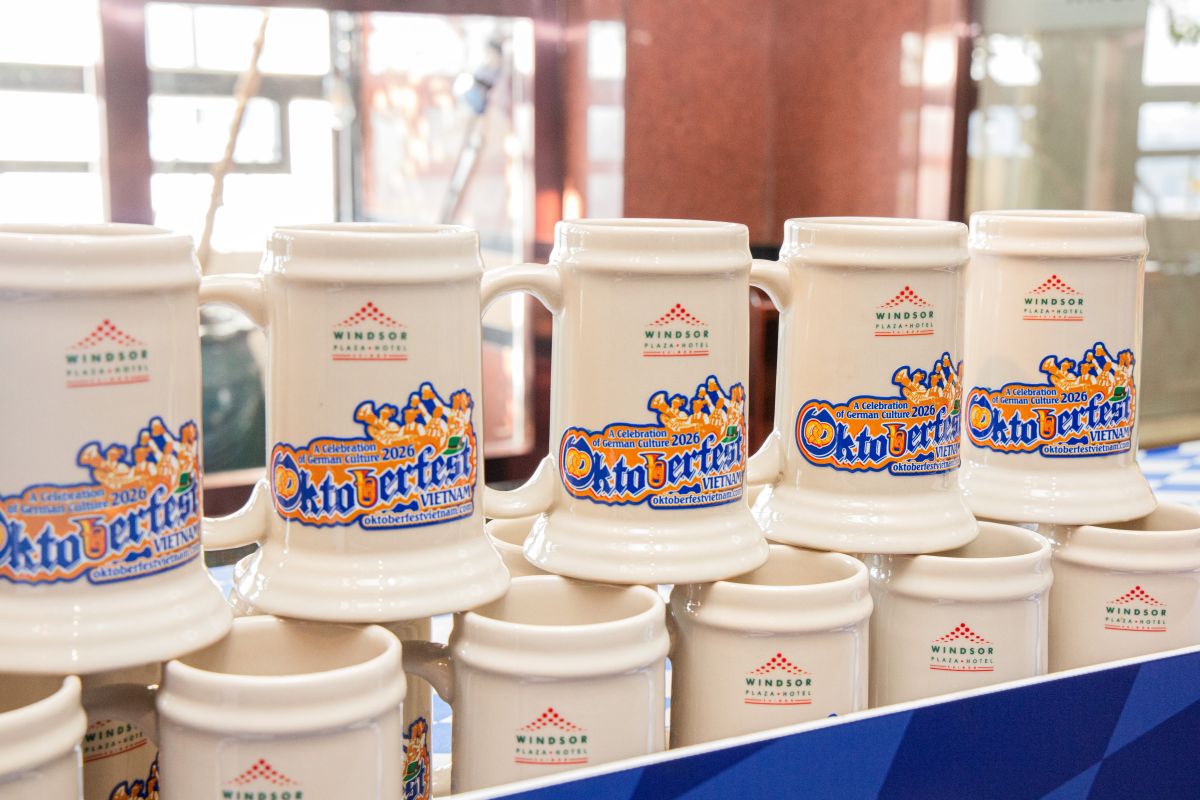 Cùng đếm ngược đến khai mạc Oktoberfest Vietnam 2026 tại Windsor Plaza Hotel ‘Đẳng cấp – Mong đợi – Cuồng nhiệt’