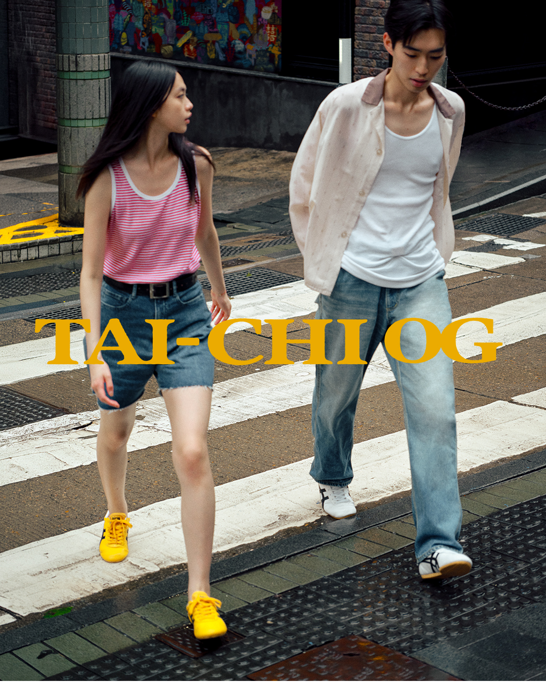Onitsuka Tiger ra mắt dòng giày “TAI-CHI OG”, tái định nghĩa thiết kế biểu tượng của thương hiệu