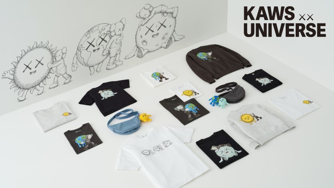 Vũ trụ KAWS tiếp tục mở rộng với Bộ Sưu Tập UT mới bên cạnh biểu tượng COMPANION