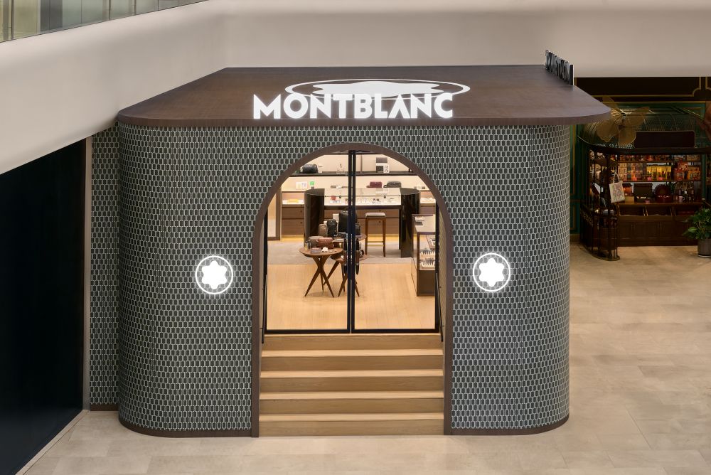 Montblanc ra mắt không gian cửa hàng mới tại trung tâm Tp. Hồ Chí Minh