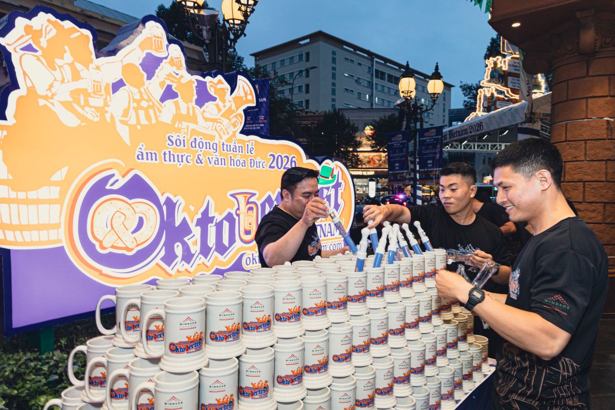 Cùng nhìn lại Lễ Hội Oktoberfest Việt Nam 2026,‘Đẳng cấp – Mong đợi – Cuồng nhiệt’