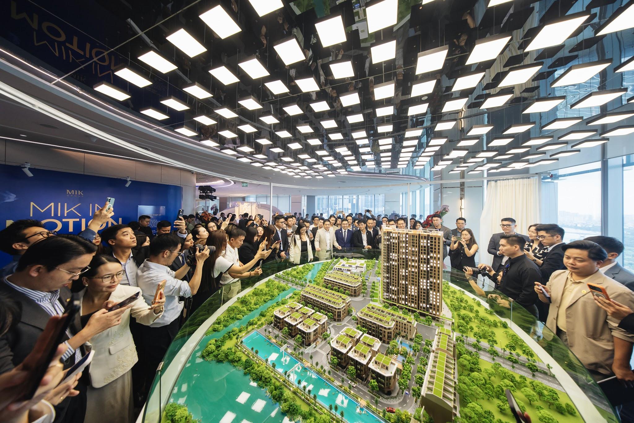 Mik Group ra mắt House Of Mik – không gian của thương hiệu  tại miền Nam